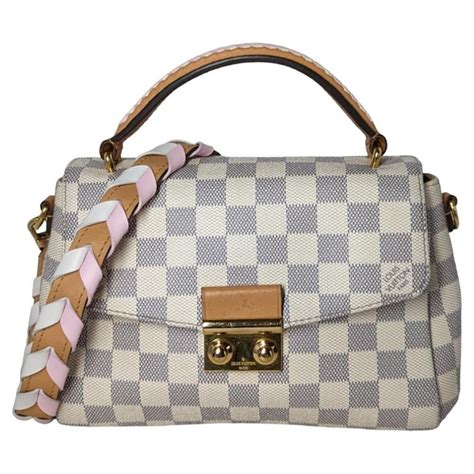 louis vuitton braided handle bag|louis vuitton braided croisette.